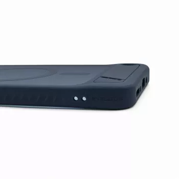 Evelatus Samsung Galaxy A17 4G / A17 5G pogumované MagSafe puzdro so stojanom tmavomodrá