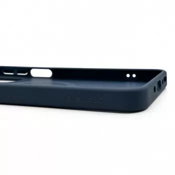 Evelatus Samsung Galaxy A17 4G / A17 5G Shield puzdro s MagSafe & stojanom, matné Navy modré