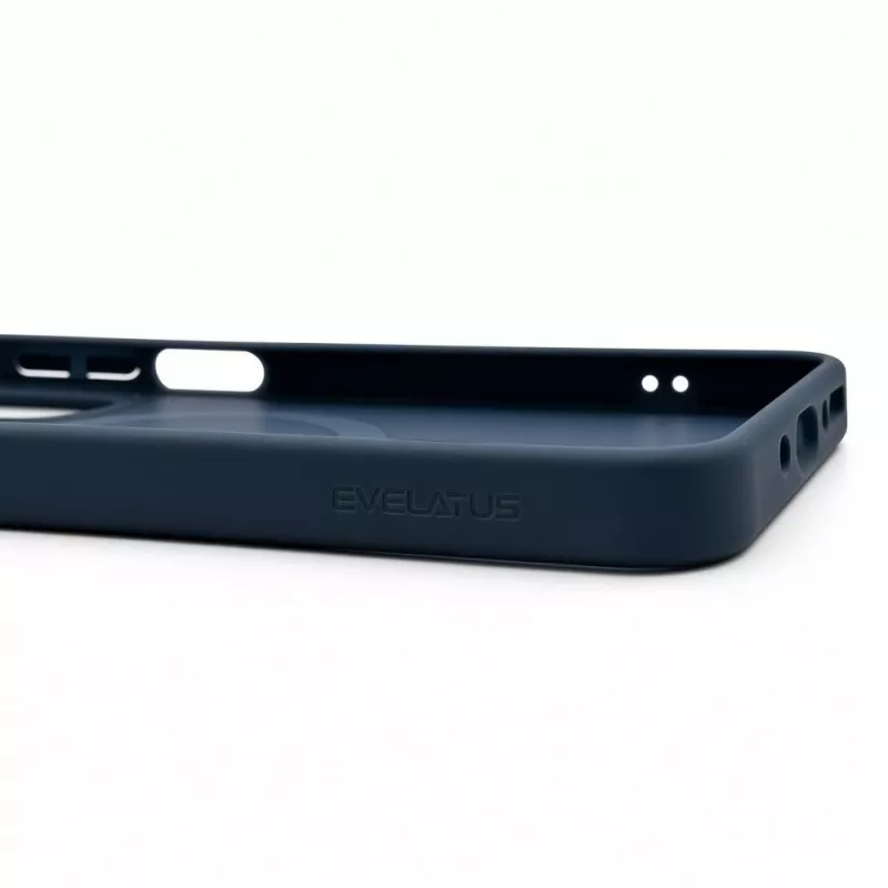 Evelatus Samsung Galaxy A17 4G / A17 5G Shield puzdro s MagSafe & stojanom, matné Navy modré