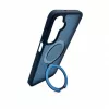 Evelatus Samsung Galaxy A17 4G / A17 5G Shield puzdro s MagSafe & stojanom, matné Navy modré