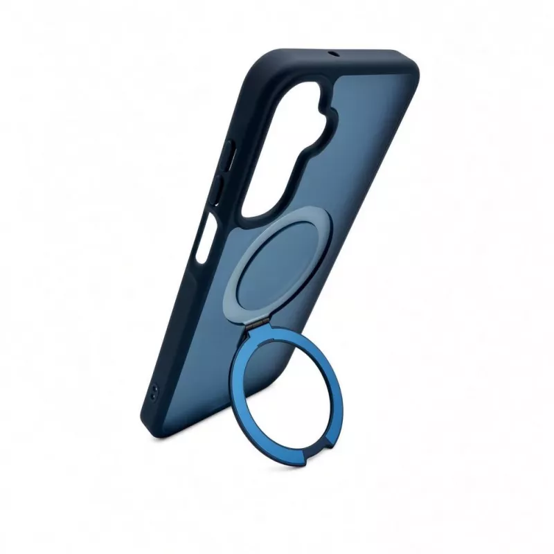 Evelatus Samsung Galaxy A17 4G / A17 5G Shield puzdro s MagSafe & stojanom, matné Navy modré