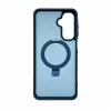 Evelatus Samsung Galaxy A17 4G / A17 5G Shield puzdro s MagSafe & stojanom, matné Navy modré
