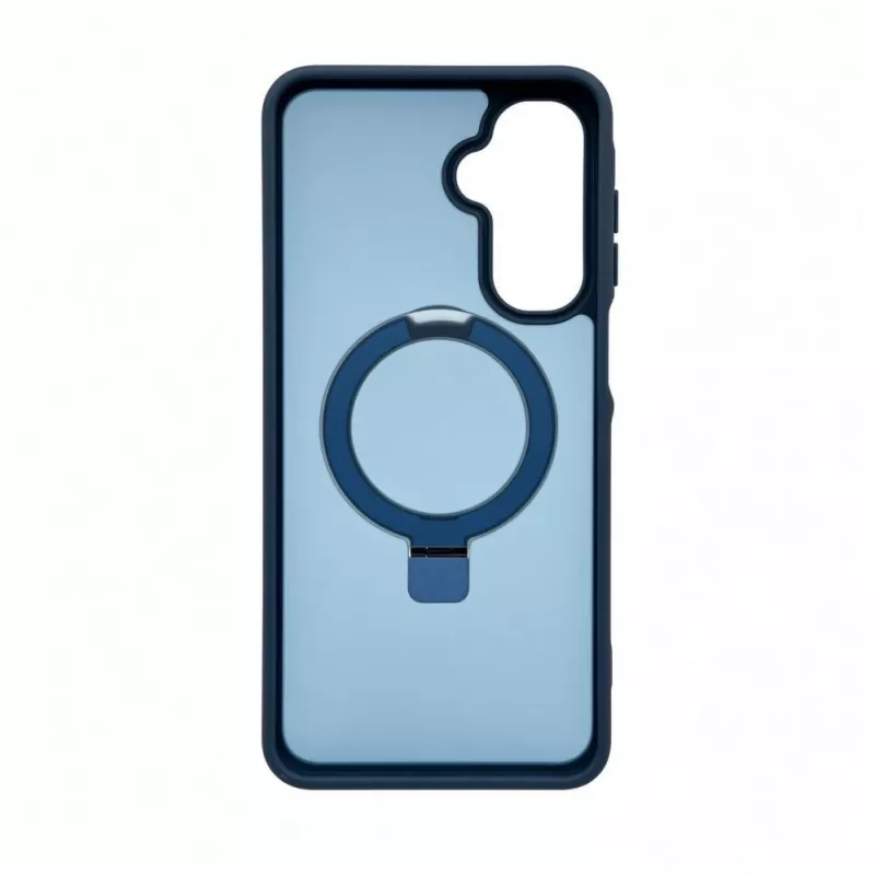 Evelatus Samsung Galaxy A17 4G / A17 5G Shield puzdro s MagSafe & stojanom, matné Navy modré