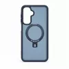 Evelatus Samsung Galaxy A17 4G / A17 5G Shield puzdro s MagSafe & stojanom, matné Navy modré