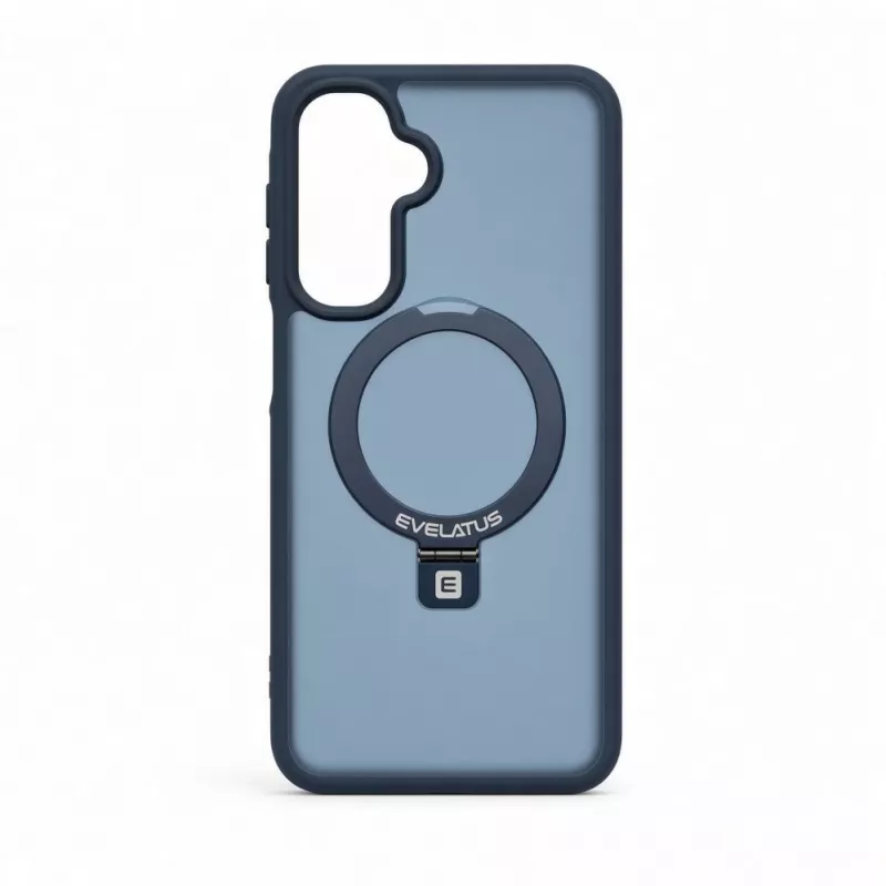 Evelatus Samsung Galaxy A17 4G / A17 5G Shield puzdro s MagSafe & stojanom, matné Navy modré