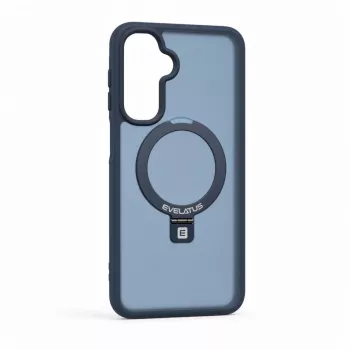 Evelatus Samsung Galaxy A17 4G / A17 5G Shield puzdro s MagSafe & stojanom, matné Navy modré