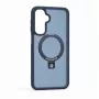 Evelatus Samsung Galaxy A17 4G / A17 5G Shield puzdro s MagSafe & stojanom, matné Navy modré