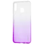 Evelatus Samsung Galaxy A20e Gradient TPU puzdro fialová