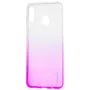 Evelatus Samsung Galaxy A20e gradient TPU puzdro ružovočervená
