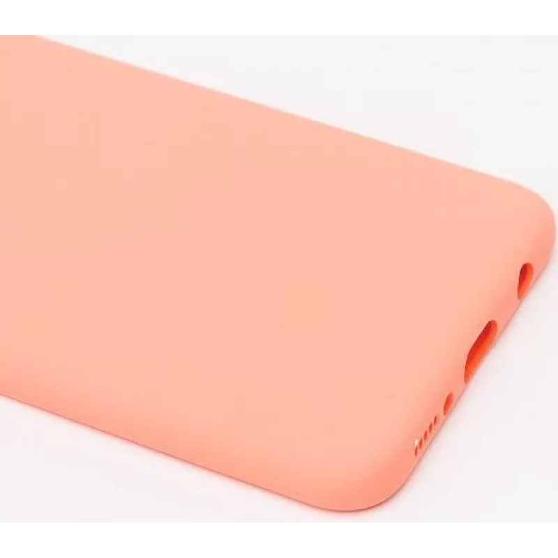 Evelatus Samsung Galaxy A20E Nano silikónové puzdro Soft Touch TPU béžové