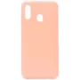 Evelatus Samsung Galaxy A20E Nano silikónové puzdro Soft Touch TPU béžové