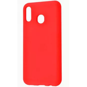 Evelatus Samsung Galaxy A20e Nano silikónové puzdro Soft Touch TPU červené