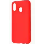 Evelatus Samsung Galaxy A20e Nano silikónové puzdro Soft Touch TPU červené