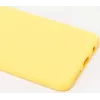 Evelatus Samsung Galaxy A20E Nano silikónové puzdro Soft Touch TPU žltá