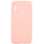 Evelatus Samsung Galaxy A20e Soft Touch silikónové puzdro s remienkom ružové