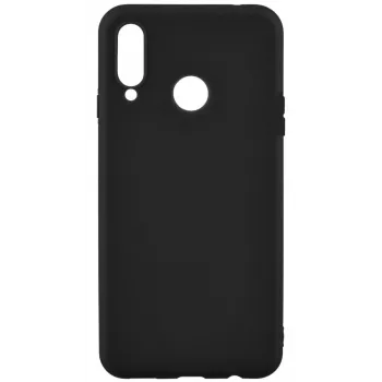 Evelatus Samsung Galaxy A20s Nano Silicone Puzdro Soft Touch TPU Čierne