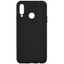 Evelatus Samsung Galaxy A20s Nano Silicone Puzdro Soft Touch TPU Čierne