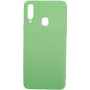 Evelatus Samsung Galaxy A20s nano silikónové puzdro Soft Touch TPU zelená