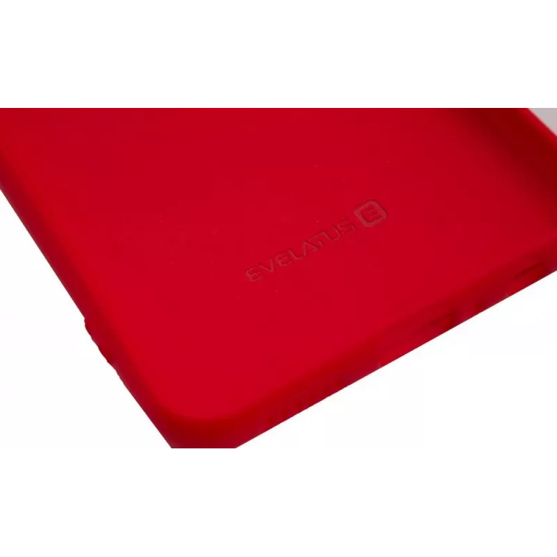 Evelatus Samsung Galaxy A20s Nano silikónové puzdro Soft Touch TPU červená