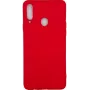 Evelatus Samsung Galaxy A20s Nano silikónové puzdro Soft Touch TPU červená