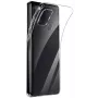 EVELATUS Samsung Galaxy A21s priehľadné silikónové puzdro 1,5 mm TPU transparentné