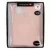 Evelatus Samsung Galaxy A21s Nano silikónové puzdro Soft Touch TPU béžové