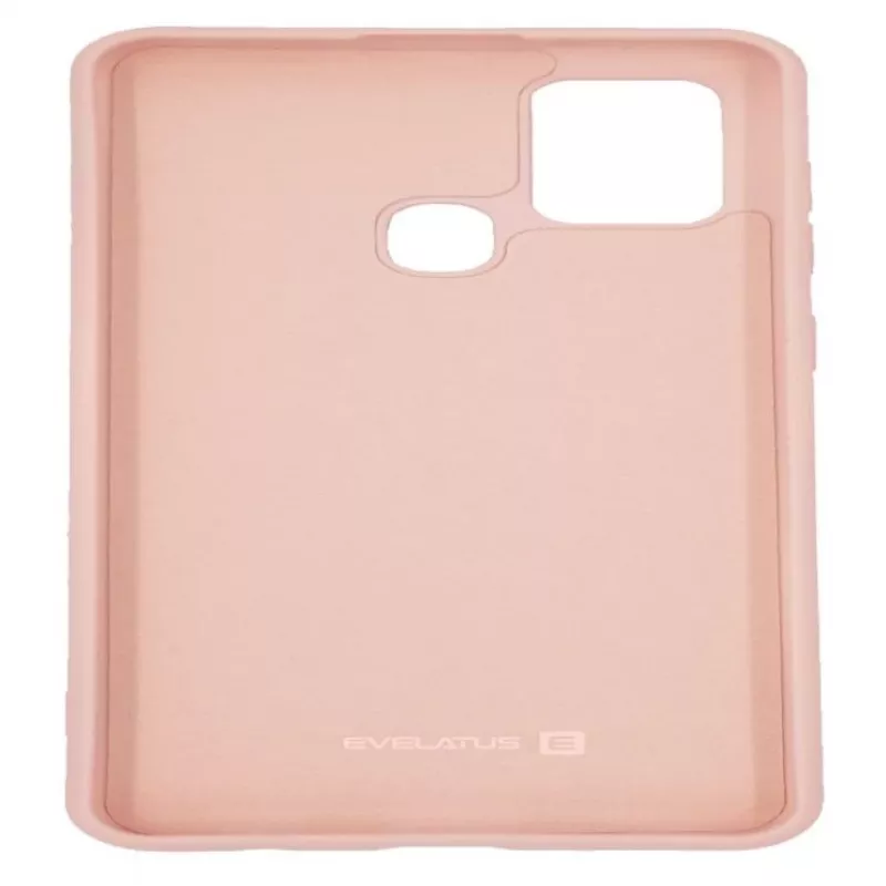 Evelatus Samsung Galaxy A21s Nano silikónové puzdro Soft Touch TPU béžové