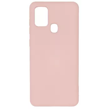 Evelatus Samsung Galaxy A21s Nano silikónové puzdro Soft Touch TPU béžové