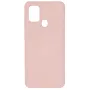 Evelatus Samsung Galaxy A21s Nano silikónové puzdro Soft Touch TPU béžové