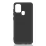Evelatus Samsung Galaxy A21s Nano silikónové puzdro Soft Touch TPU čierna