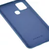 Evelatus Samsung Galaxy A21s Nano Silikónové Puzdro Soft Touch TPU Modrá