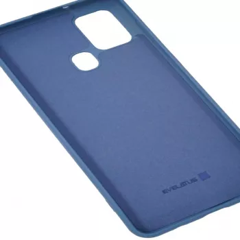 Evelatus Samsung Galaxy A21s Nano Silikónové Puzdro Soft Touch TPU Modrá