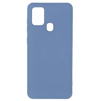 Evelatus Samsung Galaxy A21s Nano Silikónové Puzdro Soft Touch TPU Modrá