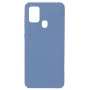 Evelatus Samsung Galaxy A21s Nano Silikónové Puzdro Soft Touch TPU Modrá