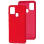 Evelatus Samsung Galaxy A21s nano silikónové puzdro Soft Touch TPU červené