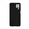 Evelatus Samsung Galaxy A22 4G nano silikónové puzdro soft touch TPU čierna
