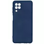 Evelatus Samsung Galaxy A22 4G nano silikónové puzdro Soft Touch TPU Navy Blue