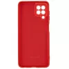 Evelatus Samsung Galaxy A22 4G Nano Silicone Case Soft Touch TPU červená