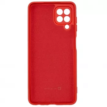 Evelatus Samsung Galaxy A22 4G Nano Silicone Case Soft Touch TPU červená
