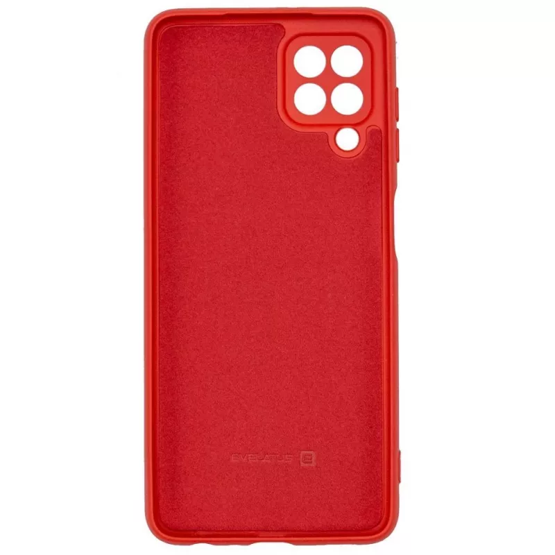 Evelatus Samsung Galaxy A22 4G Nano Silicone Case Soft Touch TPU červená