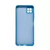 Evelatus Samsung Galaxy A22 5G Nano Silicone Case Soft Touch TPU námornícka modrá