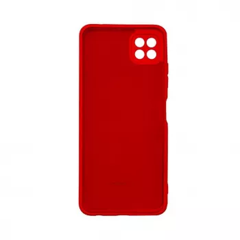 Evelatus Samsung Galaxy A22 5G Nano silikónové puzdro Soft Touch TPU červená