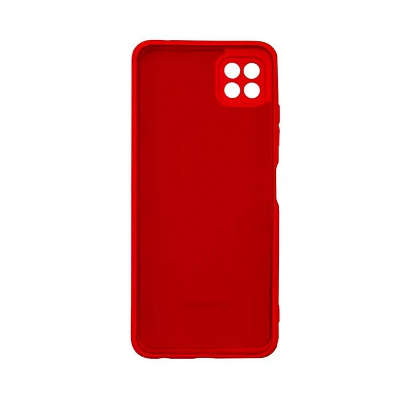 Evelatus Samsung Galaxy A22 5G Nano silikónové puzdro Soft Touch TPU červená