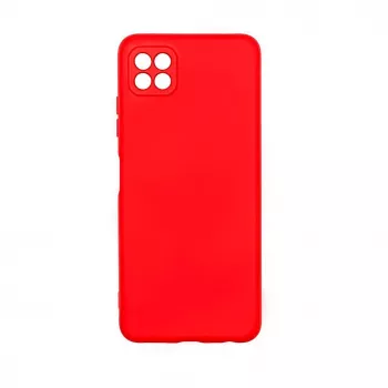 Evelatus Samsung Galaxy A22 5G Nano silikónové puzdro Soft Touch TPU červená