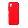 Evelatus Samsung Galaxy A22 5G Nano silikónové puzdro Soft Touch TPU červená