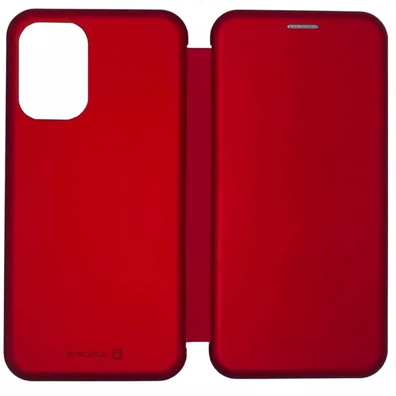 Evelatus Samsung Galaxy A23 4G/ A23 5G knižné puzdro, červená
