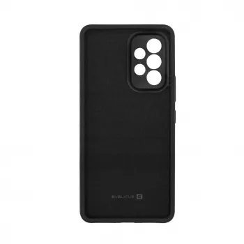 Evelatus Samsung Galaxy A23 4G / A23 5G Nano silikónové puzdro Soft Touch TPU čierne