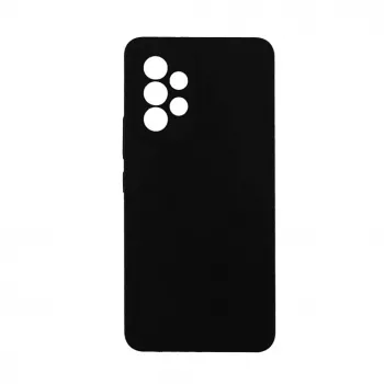 Evelatus Samsung Galaxy A23 4G / A23 5G Nano silikónové puzdro Soft Touch TPU čierne