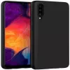 Evelatus Samsung Galaxy A30s/A50/A50s Nano silikónové puzdro Soft Touch TPU čierna