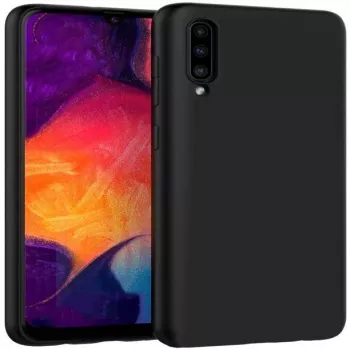 Evelatus Samsung Galaxy A30s/A50/A50s Nano silikónové puzdro Soft Touch TPU čierna